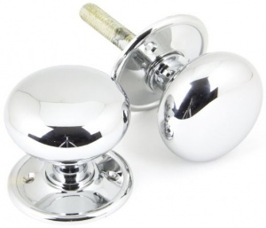 Mushroom Mortice/Rim Door Knob Set